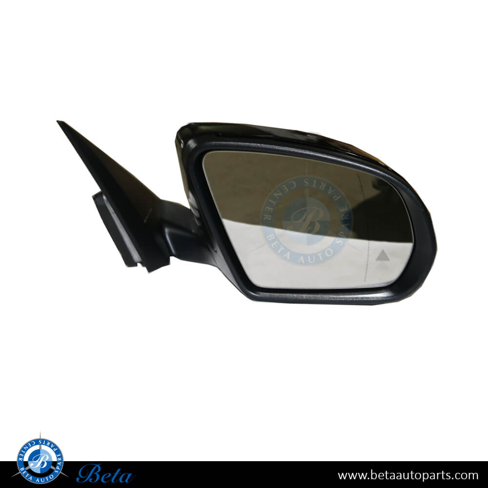 Right Side Side Mirror Assembly with GPS, Memory, Folding, Blind Sport for Mercedes C-Class W205 2015-up models, Part Number 2058100605 Right Side Side Mirror Assembly with GPS, Memory, Folding, Blind Sport for Mercedes C-Class W205 2015-up models, Part Number 2058100605